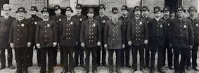Lincoln police force, 1888 