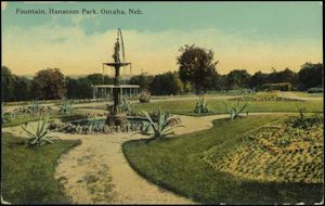 Fountain, Hanscom Park, Omaha, Neb. 