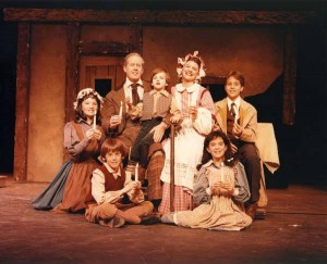 Cratchit family from "A Christmas Carol" 