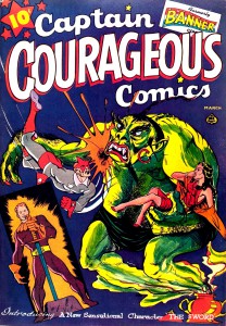 Captian Courageous Comics