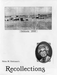 Helen M. Robinson's recollections