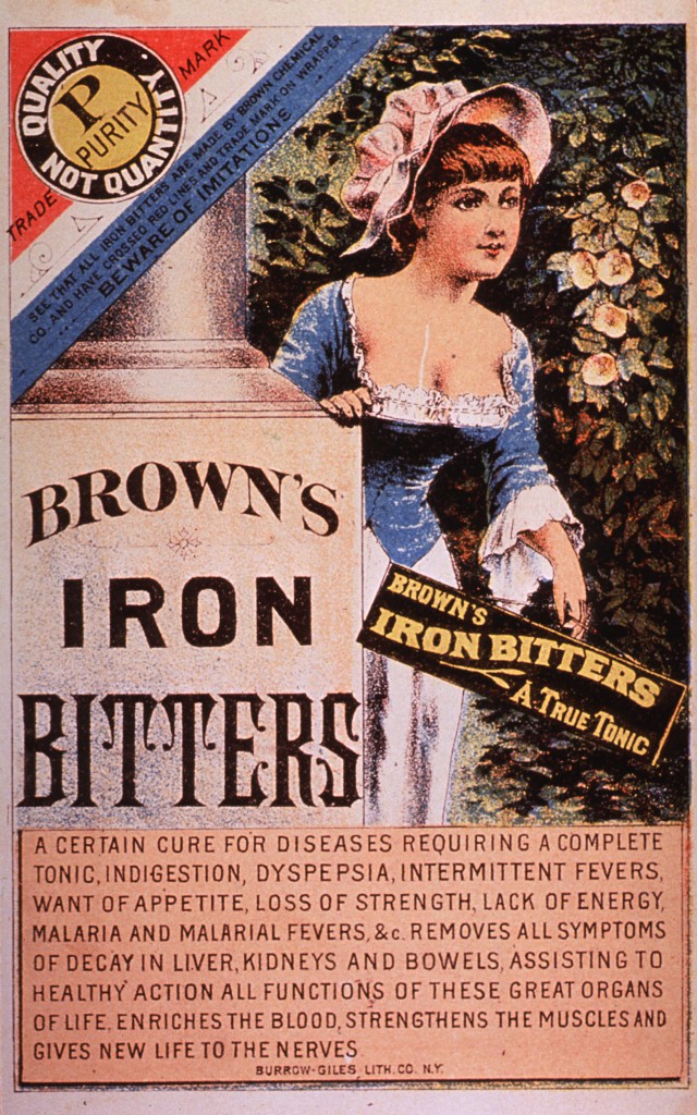 Brown's Iron Bitters