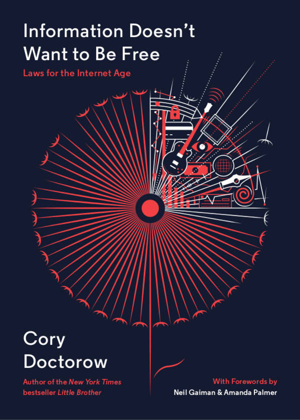 Information doesn't want to be free by cory doctorow