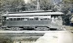 Lincoln Trction Comopany streetcar on College Avenue