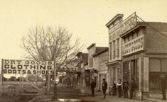 Front Street, Sidney, Nebraska