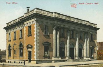 Post office, South Omaha, Neb.