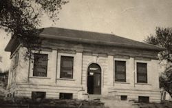 Ponca Public Library in Nebraska