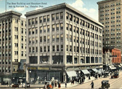 Rose Building and Henshaw Hotel, 16th & Farnam Sts., Omaha, Neb.