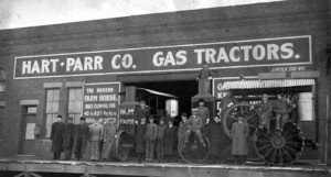 Hart-Parr Company, gas tractors