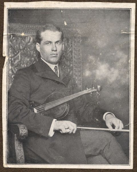 August Molzer, violinist