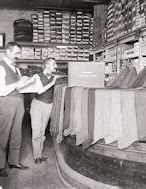 Clothing store and employees, Neligh, Nebraska 