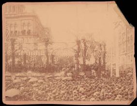 Visit of President Benjamin Harrison