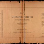 Map of the Missouri River from surveys made, in accordance with acts of Congress approved June 18, 1878 and March 3, 1879, under the direction of Major Chas. R. Suter