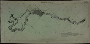 Map of the Missouri River: from its mouth to Three Forks, Montana 