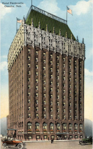 Hotel Fontenelle, Omaha, Neb.
