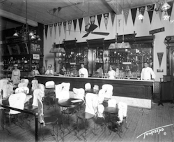 Herpolsheimer soda fountain, view 1