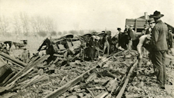 C.B.&Q. Railroad train wreck at Red Cloud, Nebraska, #3 