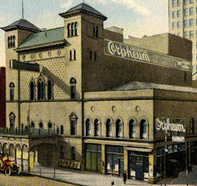 15th and Harney Streets, Orpheum Theatre and City National Bank, Omaha, Neb.