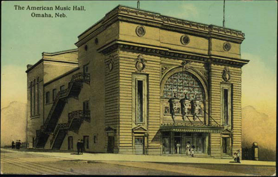 American Music Hall, Omaha, Neb. 