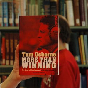 Tom Osborne "More Than Winning" BookFace