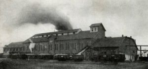 Beet sugar factory, Grand Island, Neb