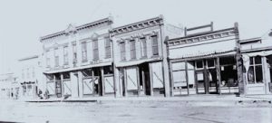 East side of Main Street, Neligh Nebraska 