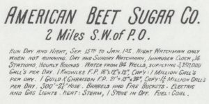 American Beet Sugar Co.