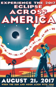 2017 Solar Eclipse Poster