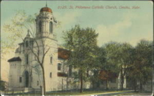 St Philomena Catholic Church Omaha Nebr