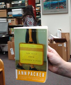 "The Dive From Clausen's Pier" BookFace Photo