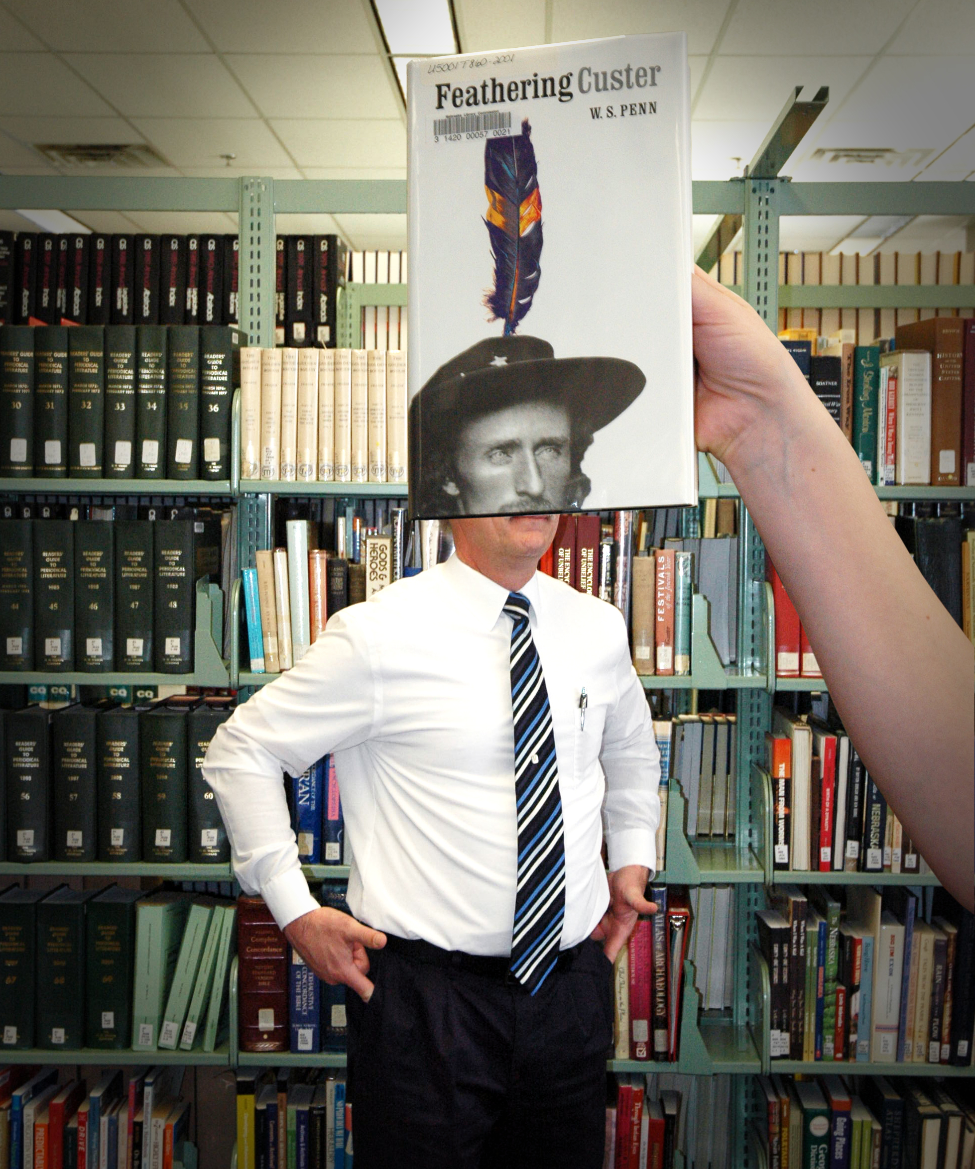 "Feathering Custer" BookFace2