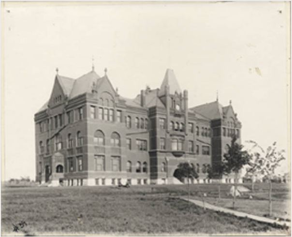Nebraska Wesleyan University 1889