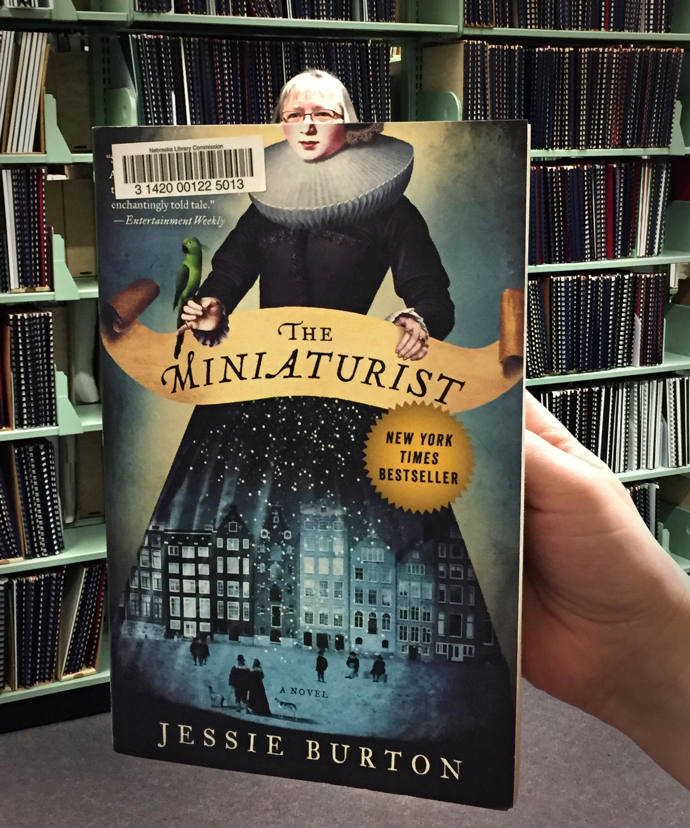 "The Miniaturist" BookFace