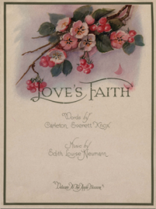 Love's faith