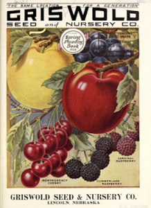 Griswold Seed & Nursery Co. Spring 1928 catalog