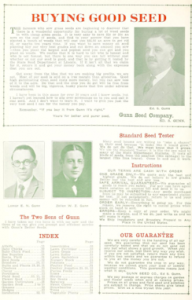 Gunn's new catalog - 1927