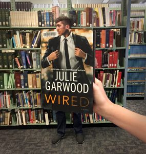 "Wired" by Julie Garwood BookFace