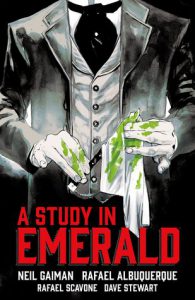 A Study in Emerald by Neil Gaiman