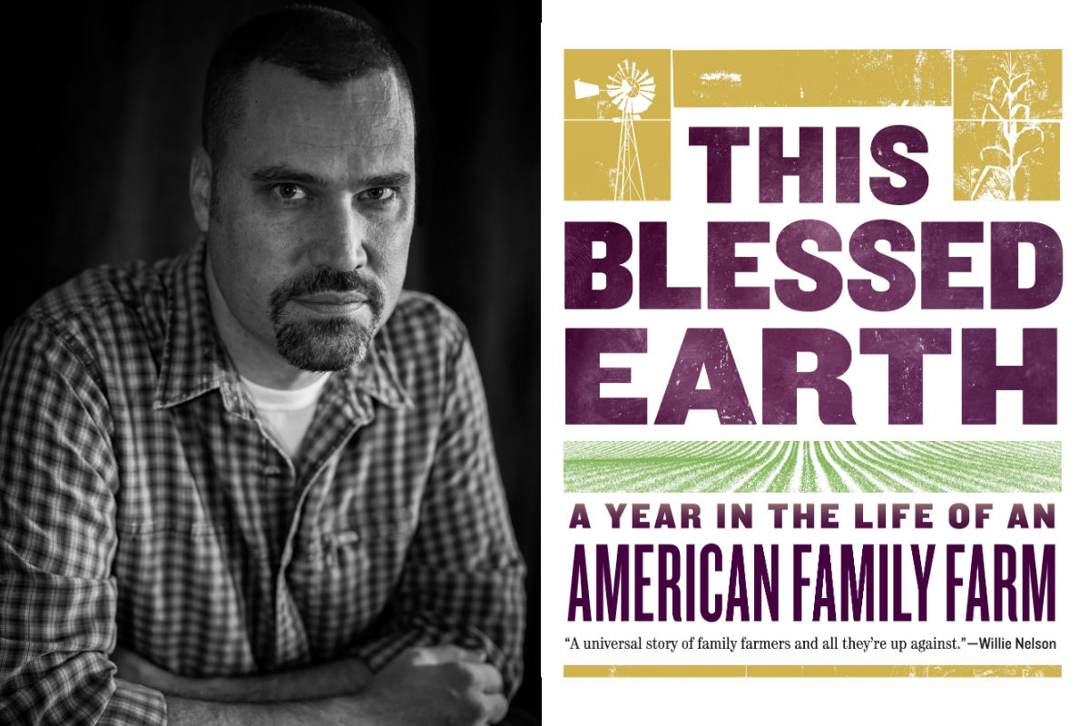“This Blessed Earth” Chosen as 2019 One Book One Nebraska Nebraska