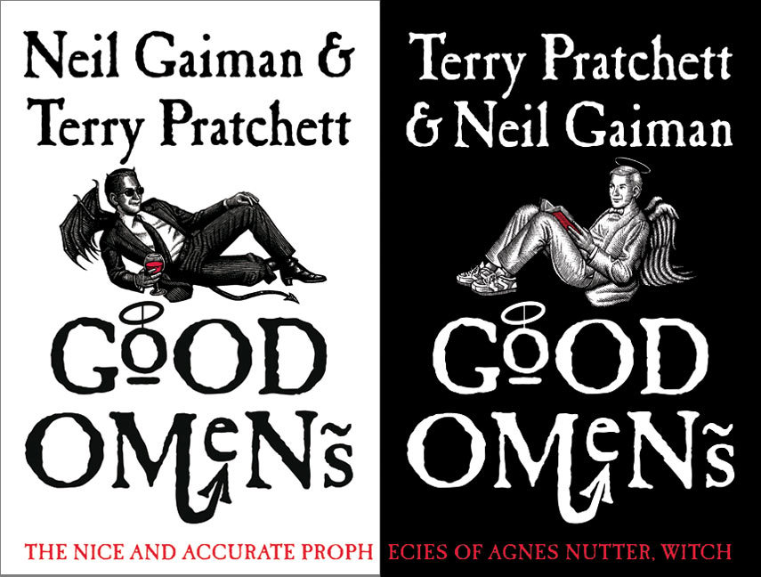 Good Omens Book Cover