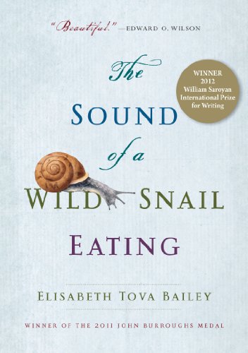 Cover of The Sound of a Wild Snail Eating