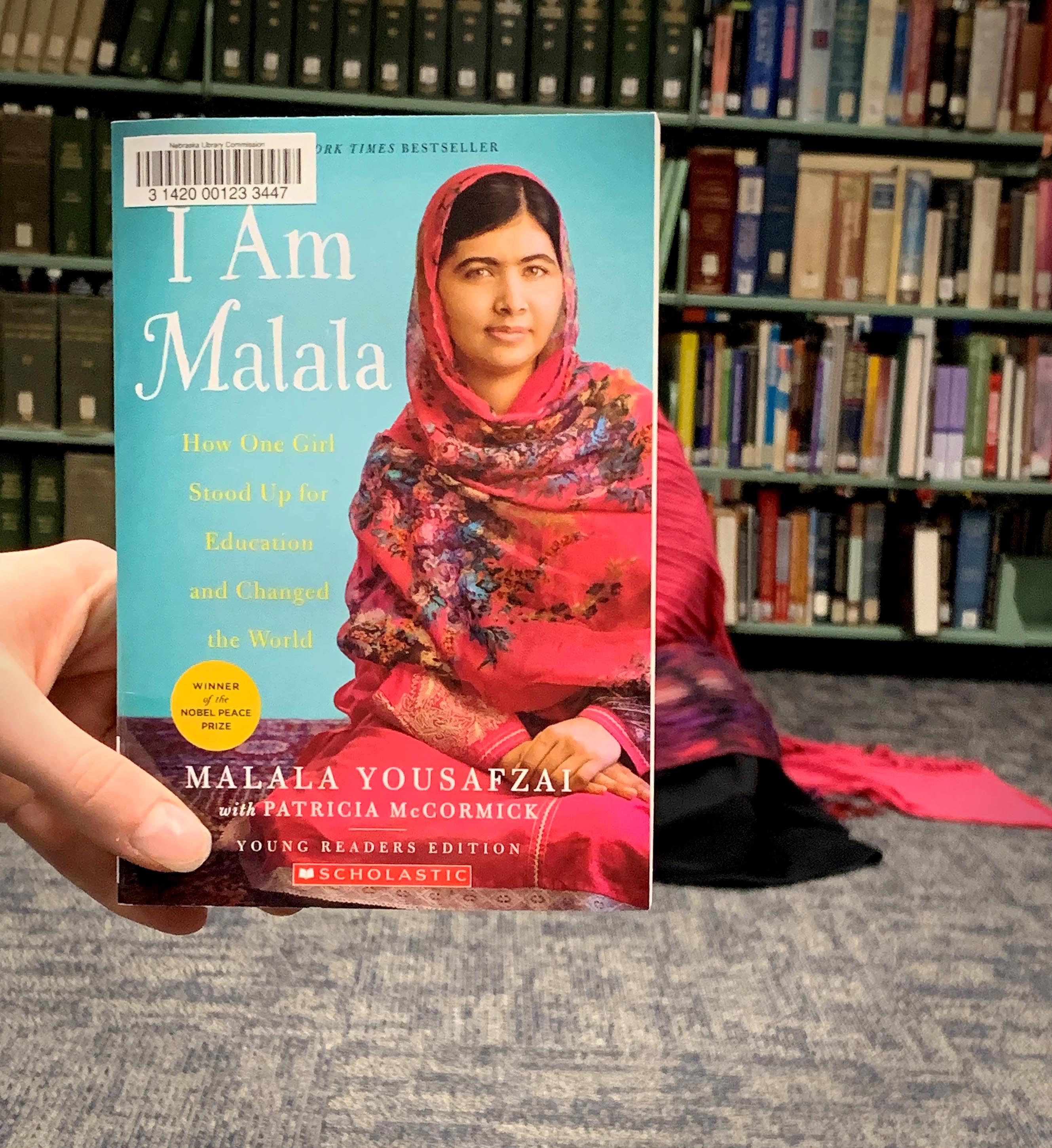 新品登場 I AM Malala