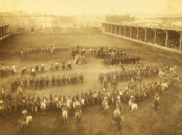 When Buffalo Bill brought his wild west show to Ayrshire