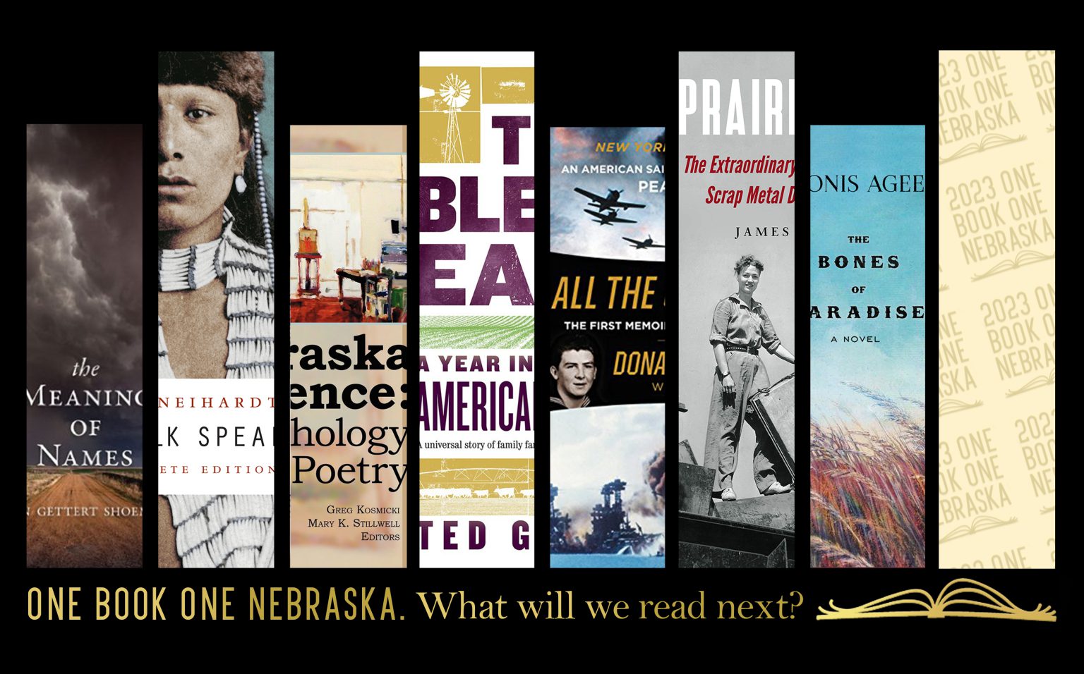 2023 One Book One Nebraska Nominations Nebraska Center for the Book Blog
