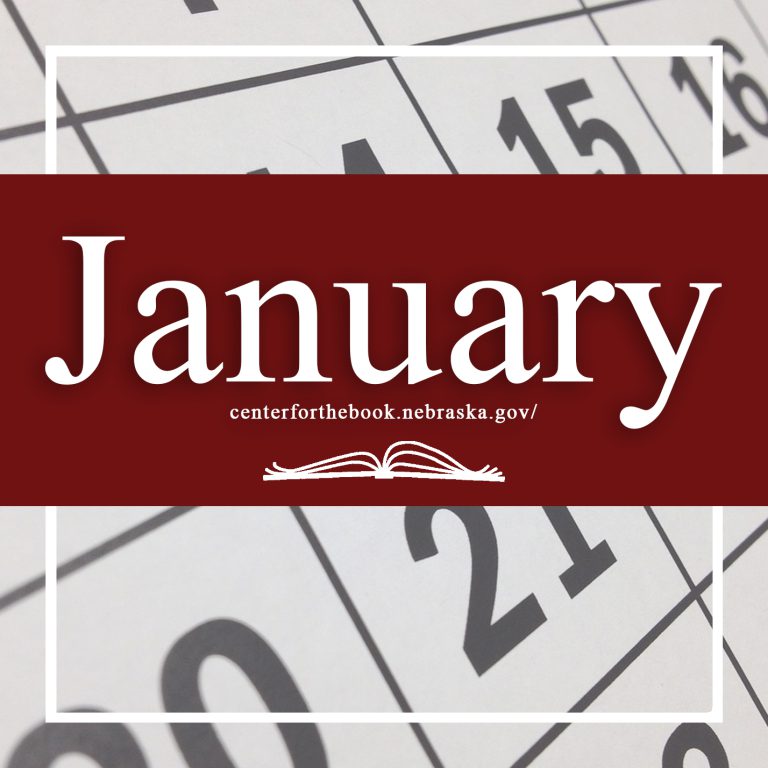 January 2024 Literary Events Nebraska Center for the Book Blog