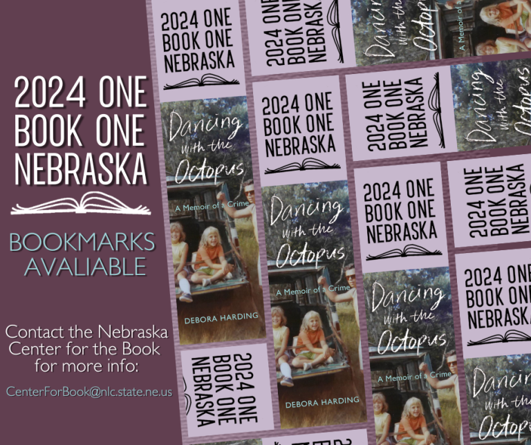 2024 One Book One Nebraska Bookmarks Now Available! | Nebraska Center ...