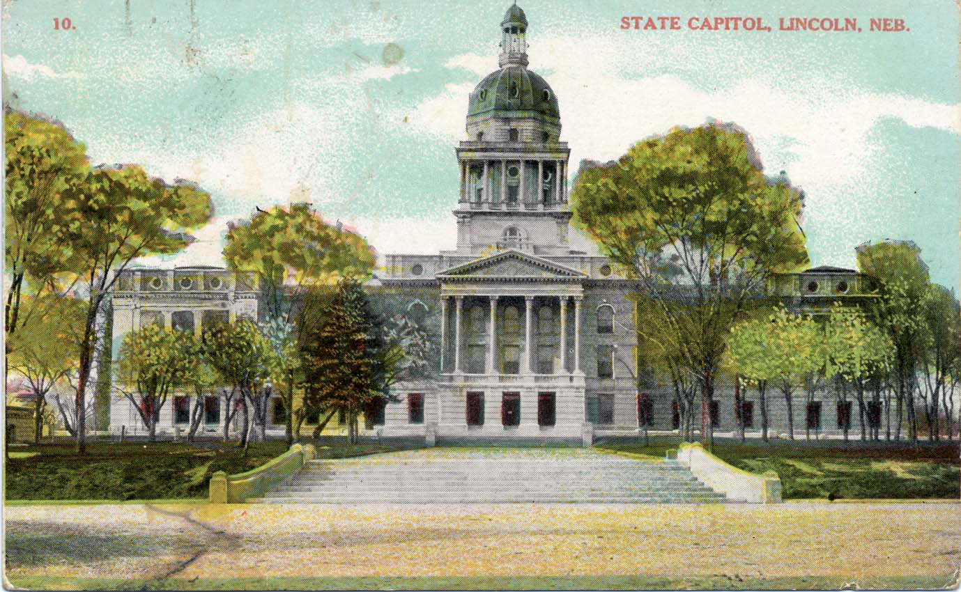 Throwback Thursday: Nebraska State Capitol Building | Nebraska Library ...