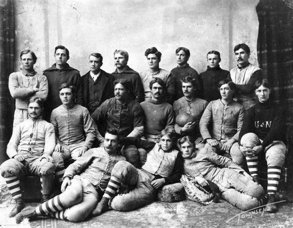 Throwback Thursday: University of Nebraska Football Team in 1894 ...