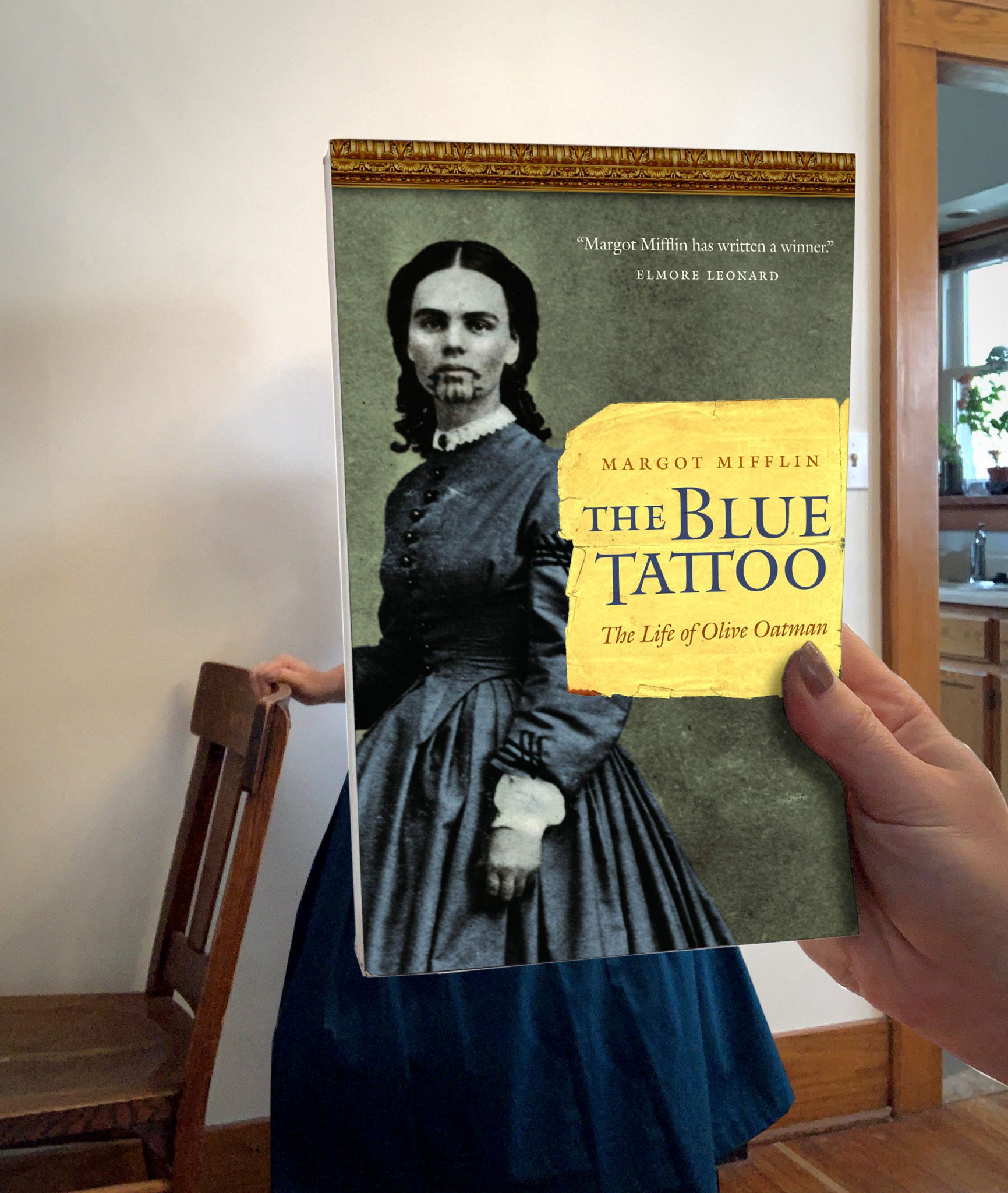 BookFaceFriday “The Blue Tattoo” by Margot Mifflin Nebraska