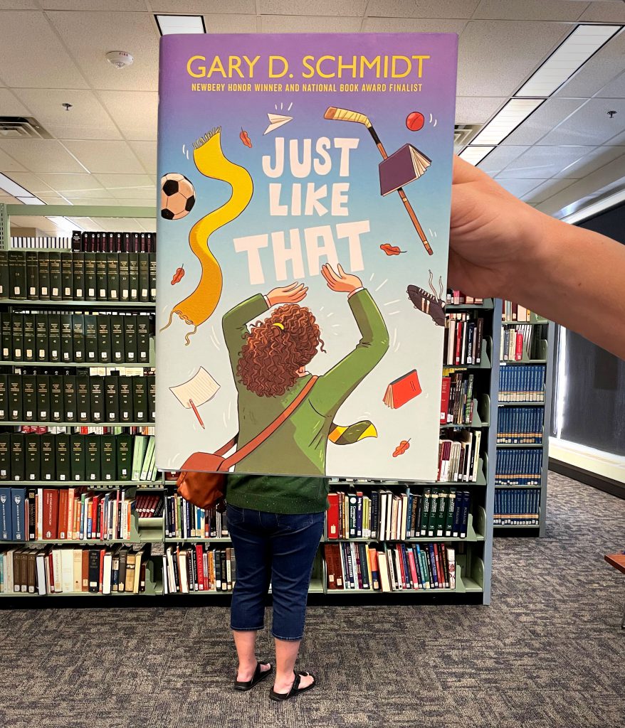 bookfacefriday-just-like-that-by-gary-d-schmidt-nebraska-library
